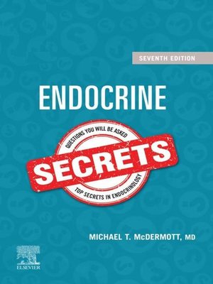cover image of Endocrine Secrets E-Book